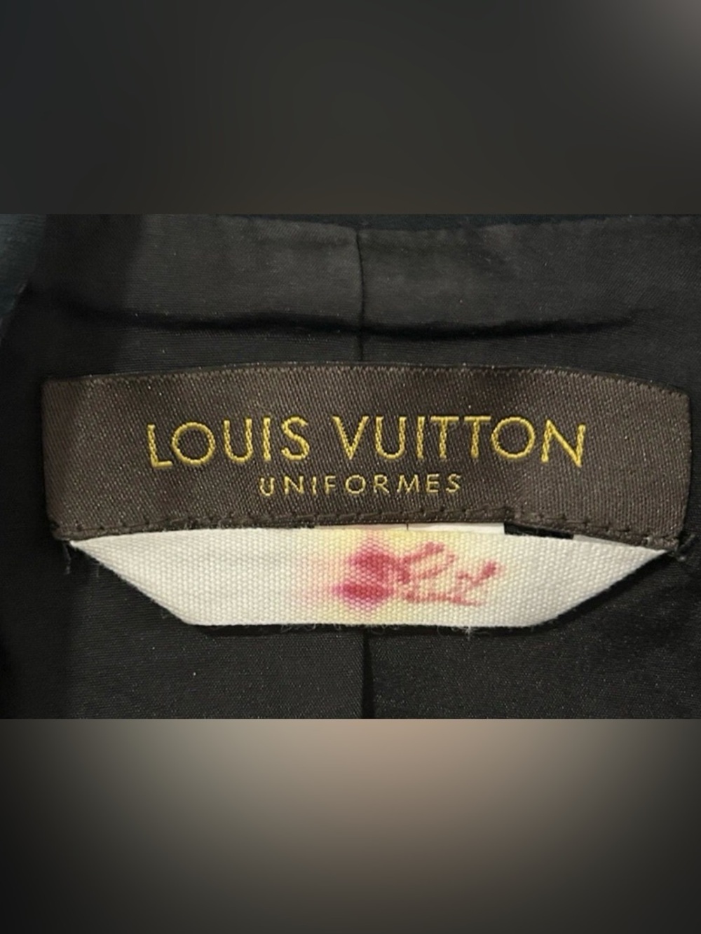 Louis Vuitton 2018 FW Uniform Blazer Dark Navy Sz34 (1 Button Comes Off) - Picture 3 of 15